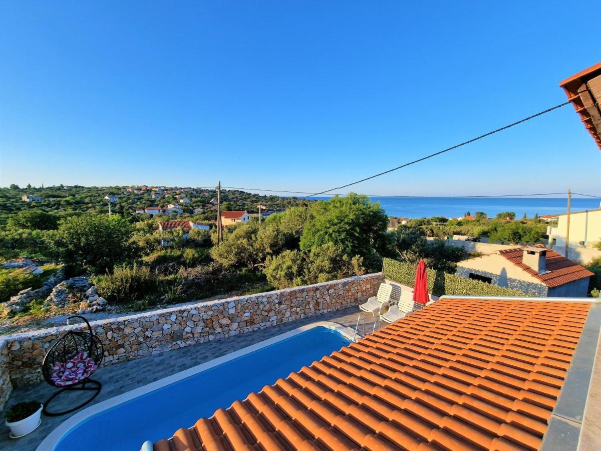 Anas Lagoon Holiday House With Pool At Azure Beach 말리 드르베니크 외부 사진